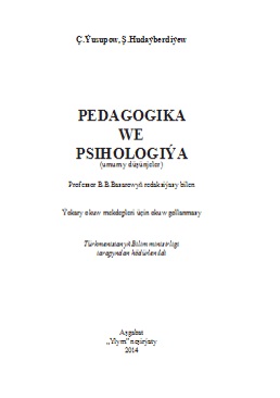 Pedagogika we psihologiýa
